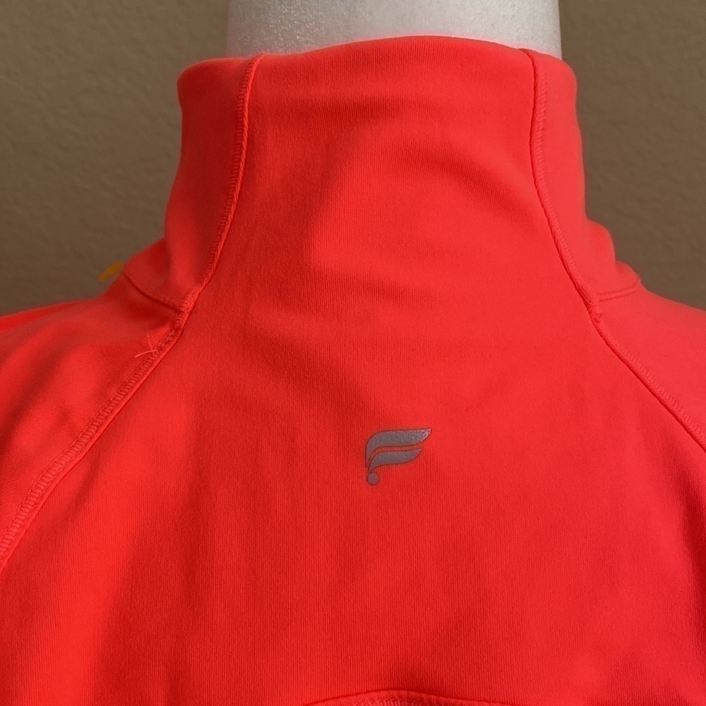 Fabletics Neon Full Zip - image 3